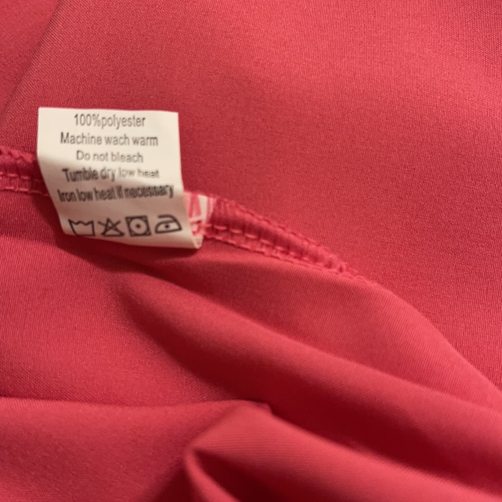 1 LEFT! 🎉HP! ❤️ Barbie Pink Loose Flutter Sleeve Dress - Picture 8 of 9